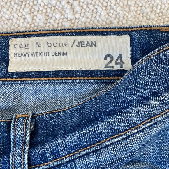 Rag and Bone Heavyweight Jeans - Picture 3 of 5